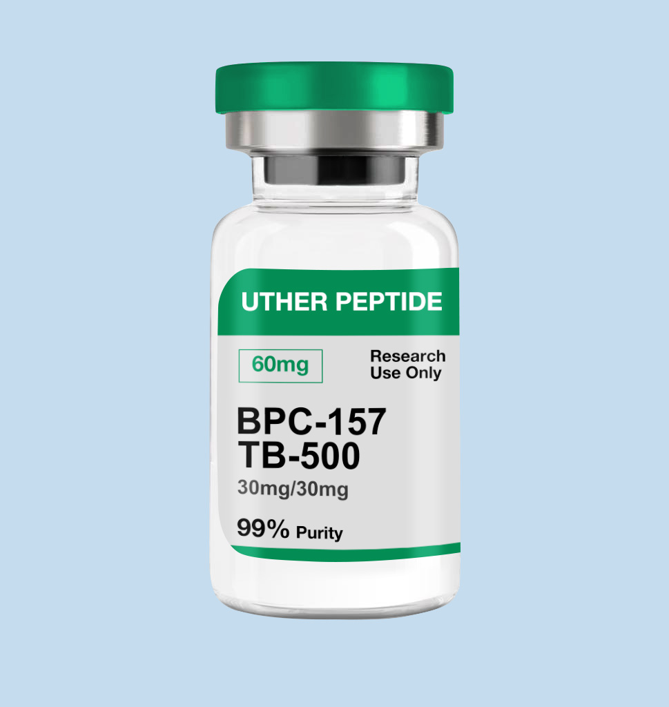 BPC-157 30mg & TB-500 30mg (10 Vials / Kit)