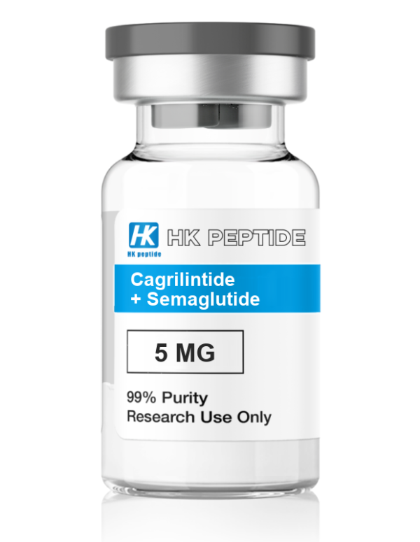 Cagrilintide + Semaglutide 5mg (10 Vials / Kit)