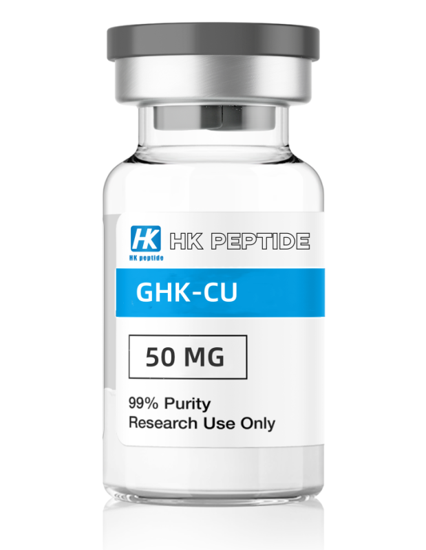 GHK-Cu 50mg (10 Vials / Kit)