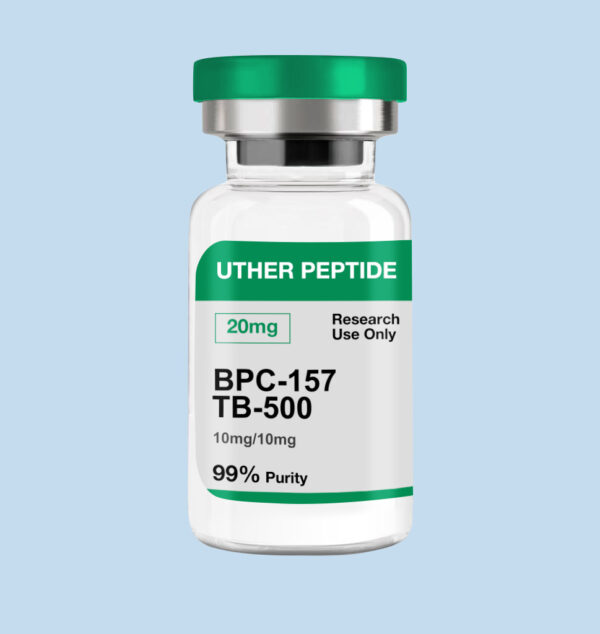 BPC-157 10mg & TB-500 10mg (10 Vials / Kit)