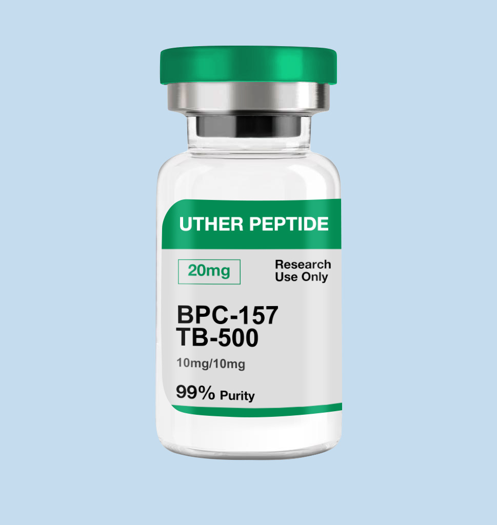 BPC-157 10mg & TB-500 10mg (10 Vials / Kit)