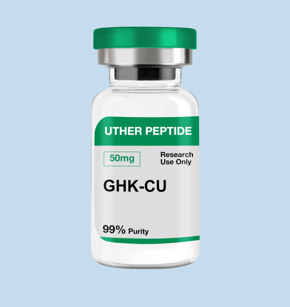 GHK-CU 50mg (10 Vials / Kit)