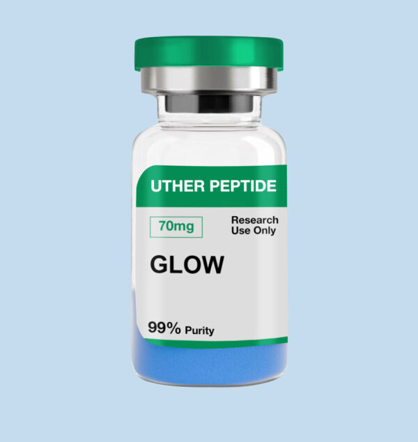 GLOW Blend 70mg (10 Vials / Kit)
