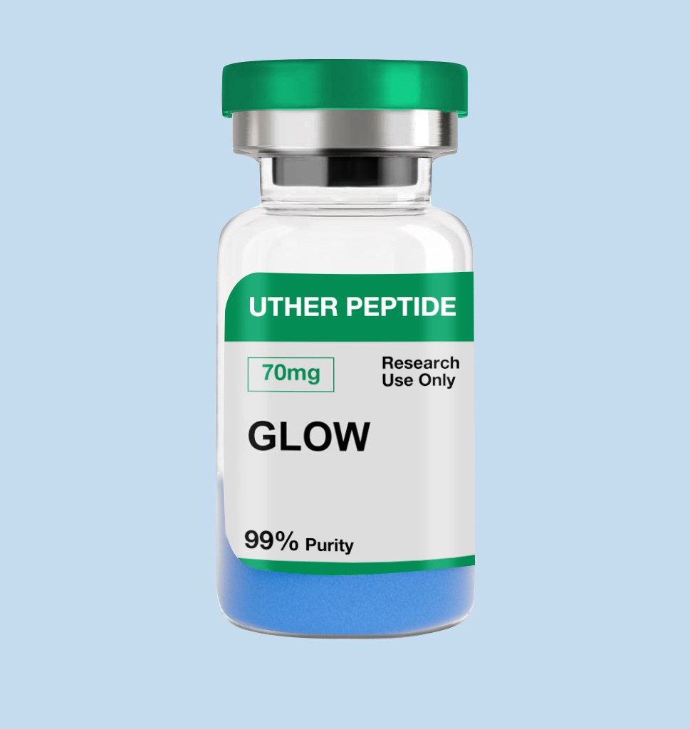 GLOW Blend 70mg (10 Vials / Kit)