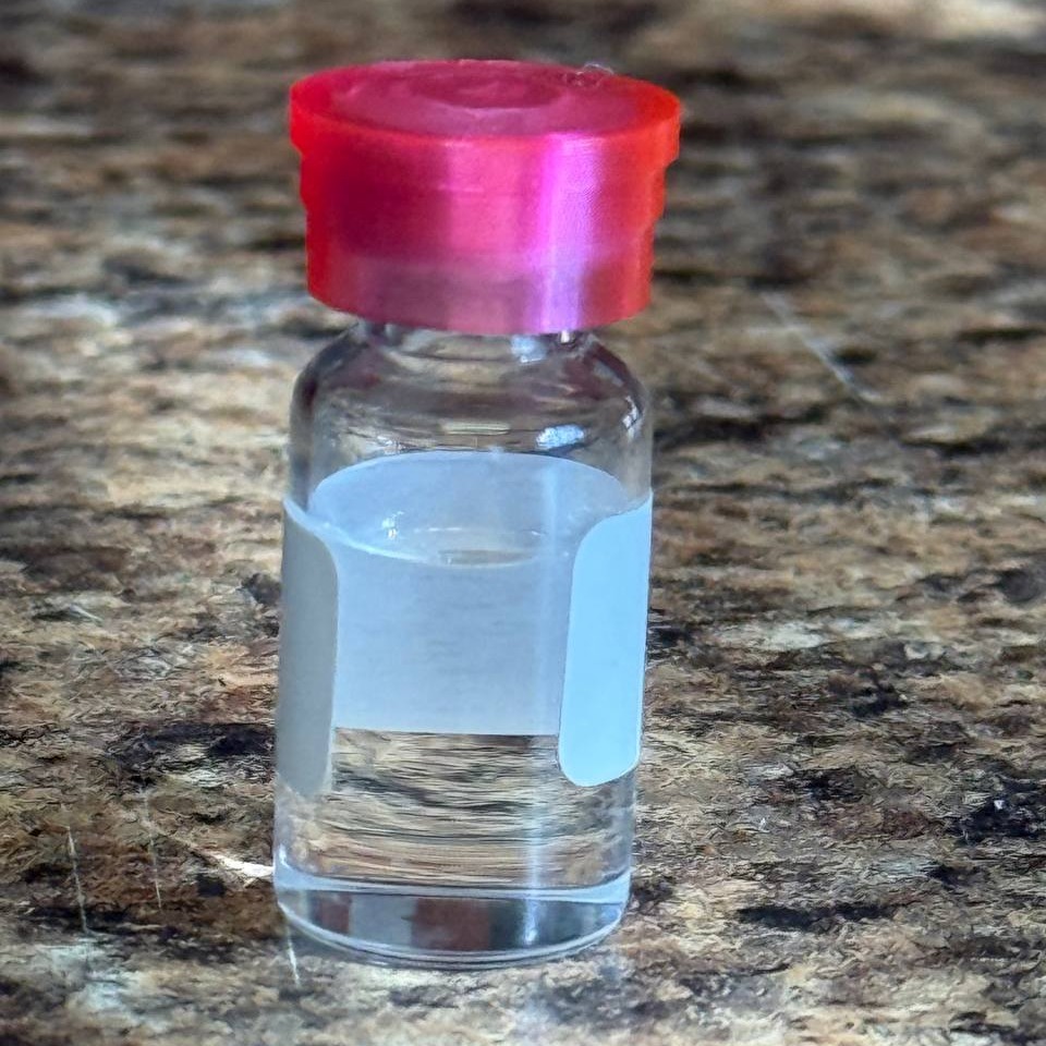 example of good reconstituted peptide