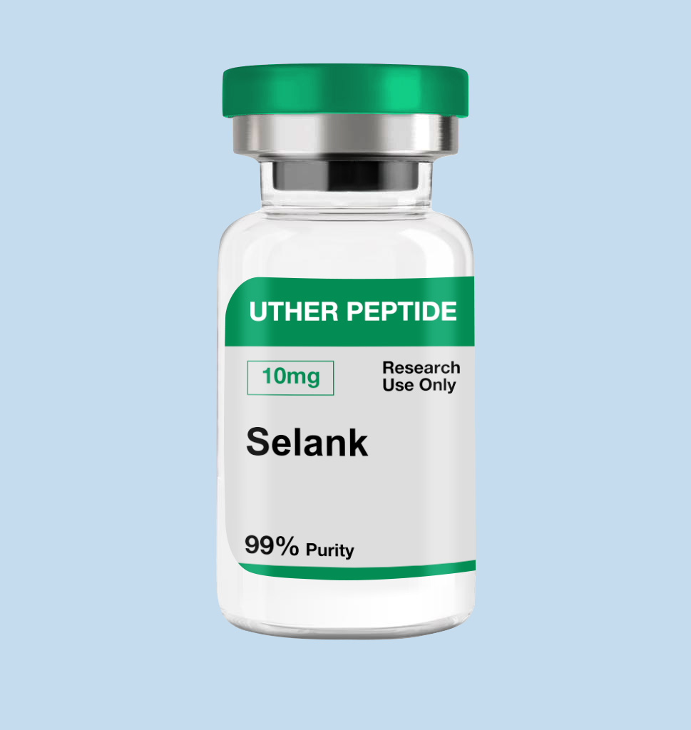 Selank 10mg (10 Vials / Kit)