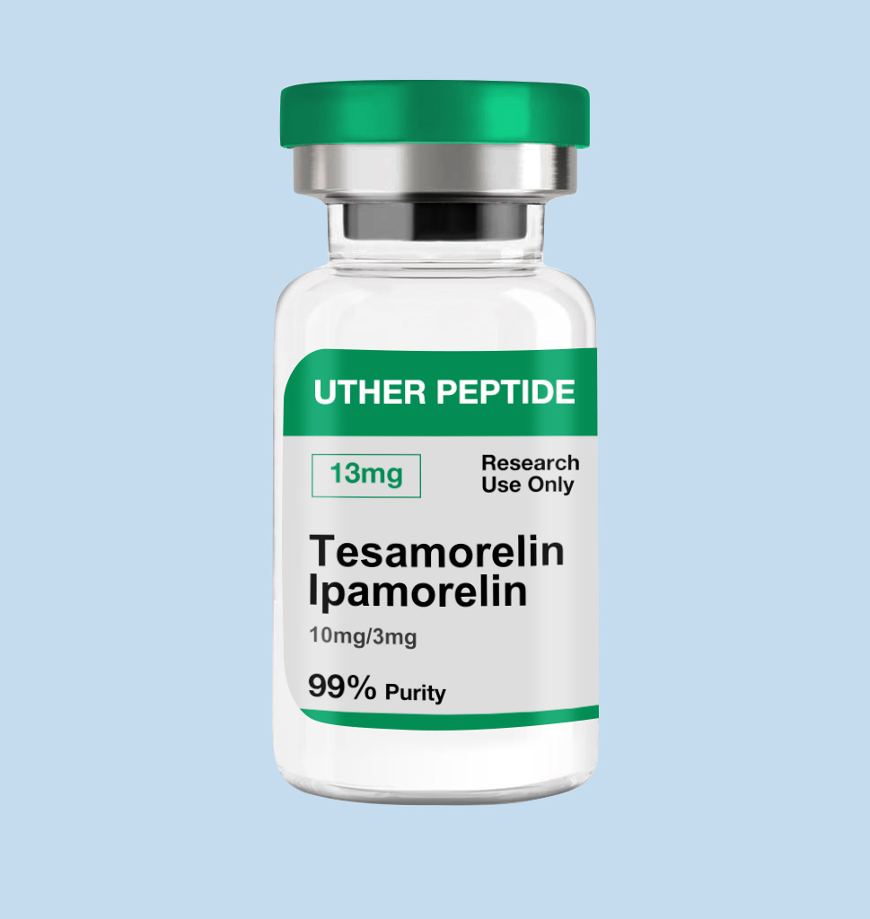Tesamorelin 10mg/ipamorelin 3mg blend (10 Vials / Kit)