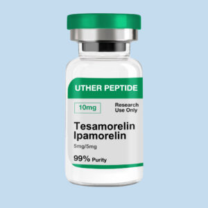 Tesamorelin 5mg/ipamorelin 5mg Blend (10 Vials / Kit)
