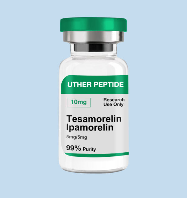 Tesamorelin 5mg/ipamorelin 5mg Blend (10 Vials / Kit)